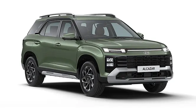 Hyundai Alcazar Car Hyundai Alcazar Car