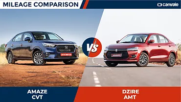 Maruti Suzuki Dzire vs Honda Amaze: Real World Mileage Compared 