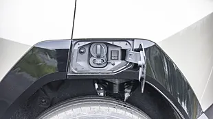 Mahindra BE 6 Open Fuel Lid