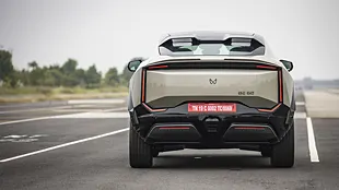 Mahindra BE 6 Rear View