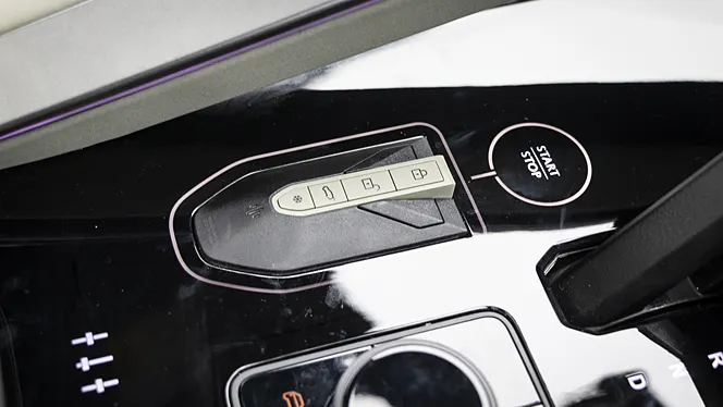 Mahindra BE 6 Engine Start Button