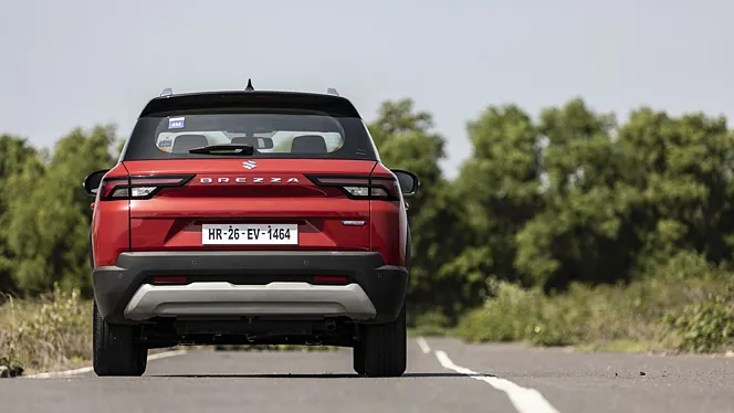 Maruti Suzuki Brezza Rear View