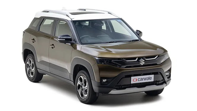 Maruti Suzuki Brezza Right Front Three Quarter