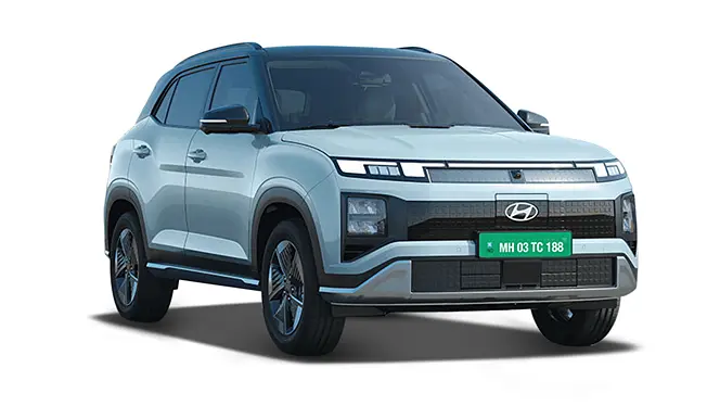 Hyundai Creta Electric Car
