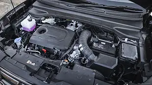 Hyundai Creta Engine Shot
