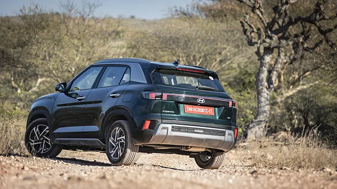Hyundai Creta Left Rear Three Quarter