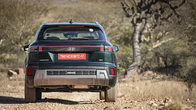 Hyundai Creta Rear View
