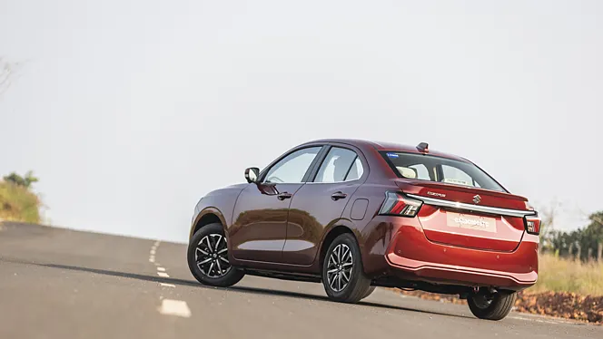 Maruti Suzuki Dzire Left Rear Three Quarter