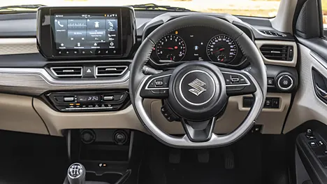 Maruti Suzuki Dzire Steering Wheel