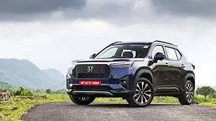 Honda Elevate Left Front Three Quarter