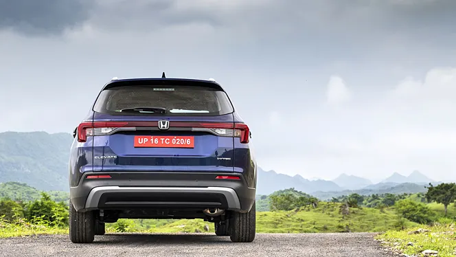 Honda Elevate Rear View