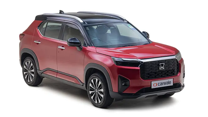 Honda Elevate Right Front Three Quarter