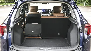 Honda Elevate Bootspace Rear Split Seat Folded