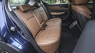 Honda Elevate Rear Seats