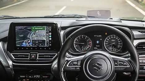 Maruti Suzuki Fronx Dashboard