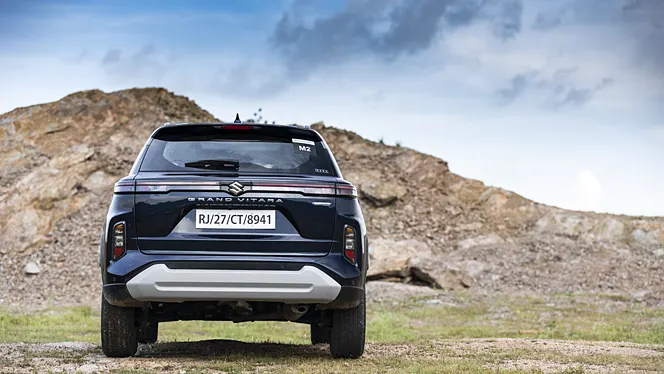 Maruti Suzuki Grand Vitara Rear View