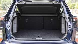 Maruti Suzuki Grand Vitara Bootspace
