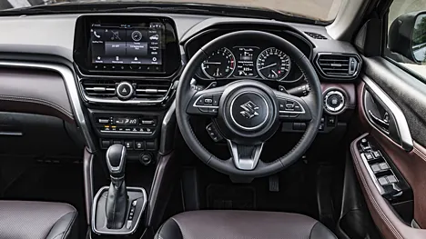 Maruti Suzuki Grand Vitara Steering Wheel