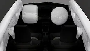 Toyota Urban Cruiser Hyryder Driver Side Airbag
