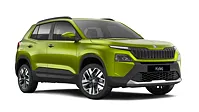 Skoda Kylaq Right Front Three Quarter