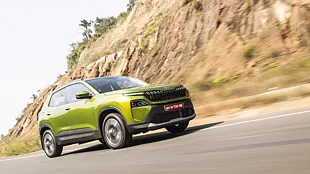 Skoda Kylaq Right Front Three Quarter