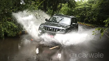 Mahindra Scorpio N Dark edition in the works