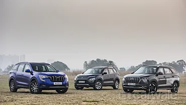 Mahindra XUV700 vs Tata Safari vs Hyundai Alcazar 