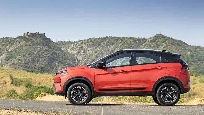 Tata Nexon Left Side View
