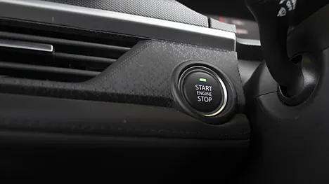 Tata Nexon Engine Start Button