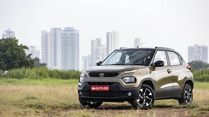 Tata Punch Left Front Three Quarter