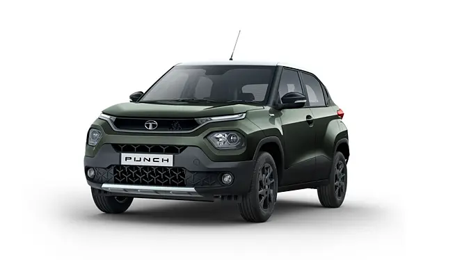 Tata Punch Left Front Three Quarter