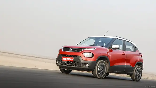 Tata Punch Left Front Three Quarter
