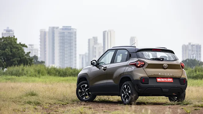 Tata Punch Left Rear Three Quarter