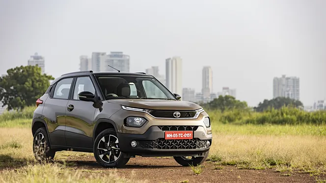 Tata Punch Right Front Three Quarter