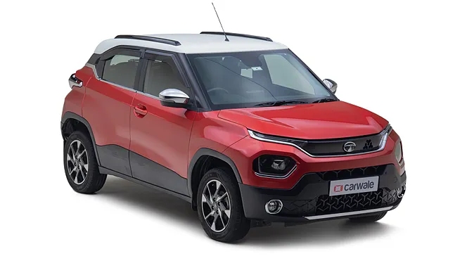 Tata Punch Right Front Three Quarter