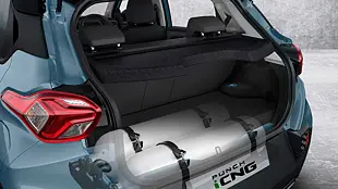 Tata Punch Bootspace