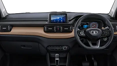Tata Punch Dashboard