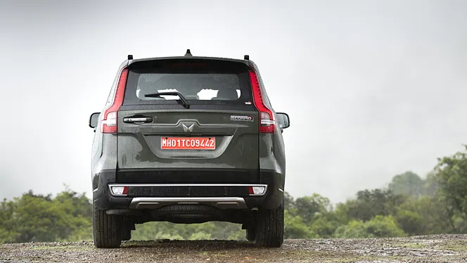 Mahindra Scorpio N Rear View