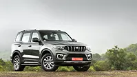 Mahindra Scorpio N Right Front Three Quarter