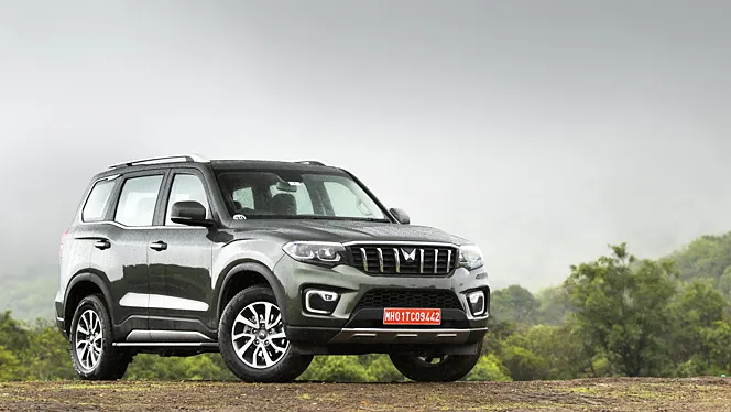 Mahindra Scorpio N Right Front Three Quarter
