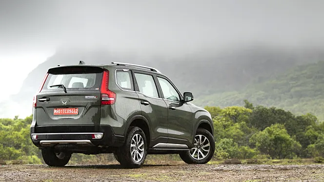 Mahindra Scorpio N Right Rear Three Quarter