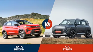 Kia Syros HTX Vs Tata Nexon Fearless Plus PS: a difference of Rs. 10,000!