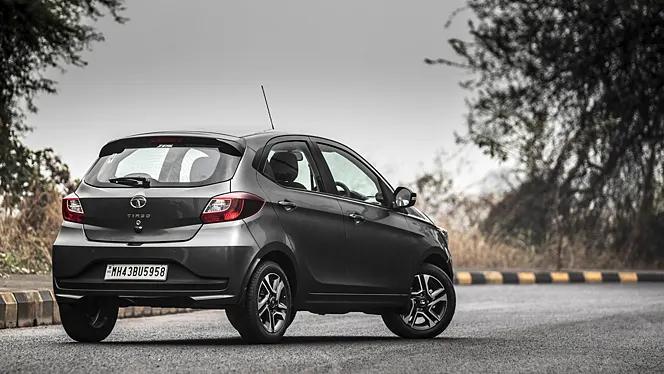Tata Tiago Right Rear Three Quarter