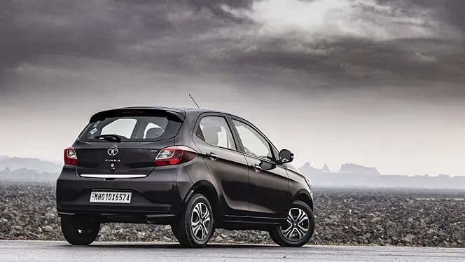 Tata Tiago Right Rear Three Quarter