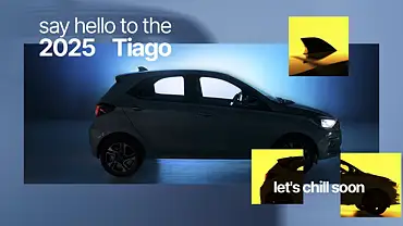 2025 Tata Tiago teased for the first time