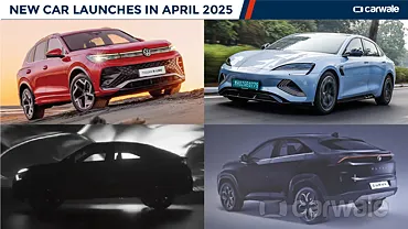 New Car Launches in India: April 2025