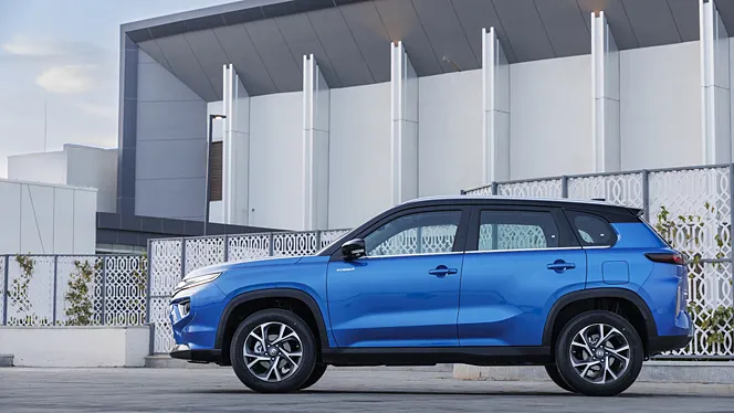 Toyota Urban Cruiser Hyryder Left Side View