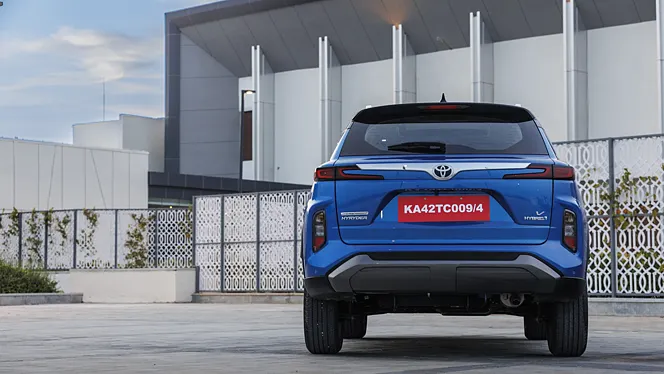 Toyota Urban Cruiser Hyryder Rear View