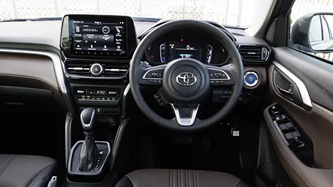 Toyota Urban Cruiser Hyryder Steering Wheel