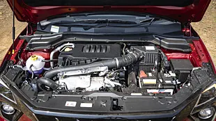 Mahindra XUV 3XO Engine Shot